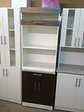 Mueble para horno y microondas café - Miniatura 1