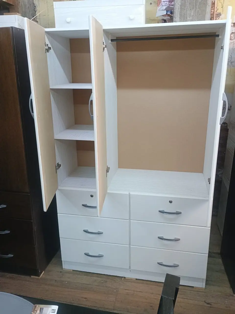 Closet 3 puertas con espejo 4