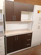 Kit de cocina 1,10 m puertas lisas - Miniatura 1