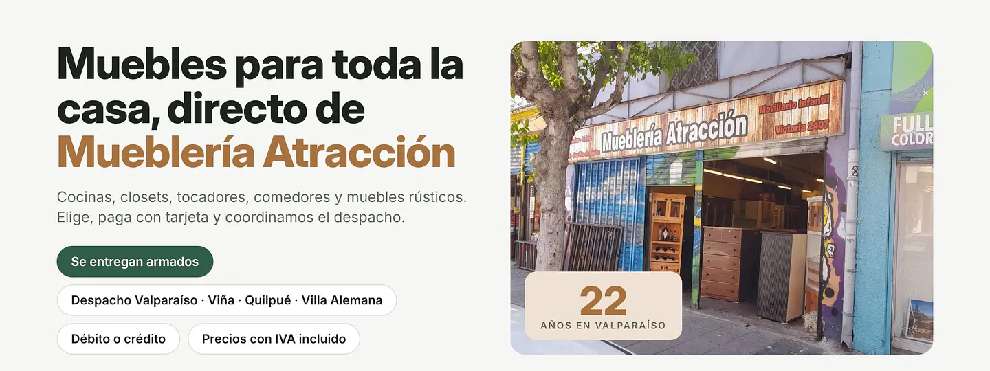 Mueblería Atracción 