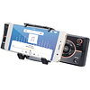 Autoestéreo digital FM con soporte para celular, Bluetooth® y manos libres MCS-9976