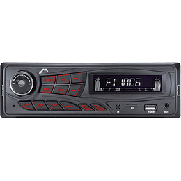 Autoestéreo digital FM, Bluetooth® y manos libres MCS-9923