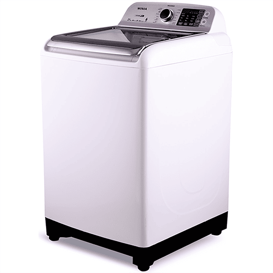 Lavadora Automática DWF-DB1B421ASPW1 Color Blanca de 21 kg