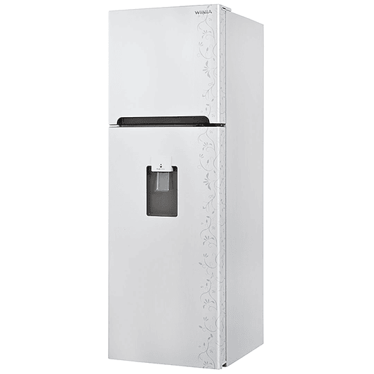 Refrigerador Automatico de 9 p3 Color Blanco Decorado