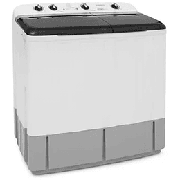 Lavadora Doble Tina DWM-K403PB 20 kg. Color Blanca