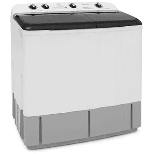 Lavadora Doble Tina DWM-K403PB de 20 kg. Color Blanca