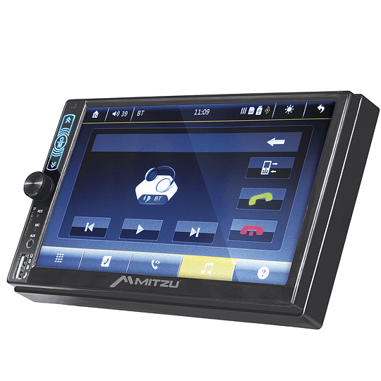 Autoestéreo MCS-9985 digital FM con pantalla táctil de 7