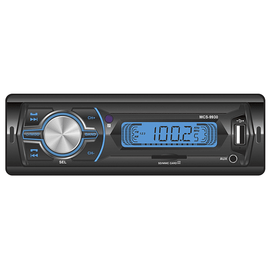Autoestéreo MCS-9930BT digital FM, Bluetooth® y manos libres