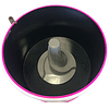 Lavadora  Redonda JAZMINE de 15 kg. LRK-410 Color Rosa con Blanco