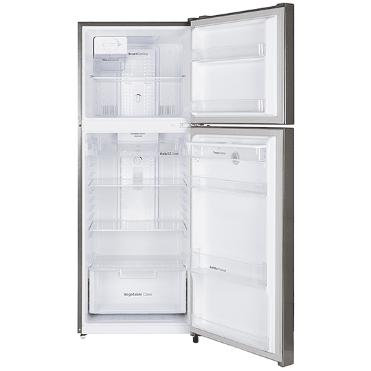 Refrigereador Automático DFR-40515GGDX de 14 p3  Color Gris