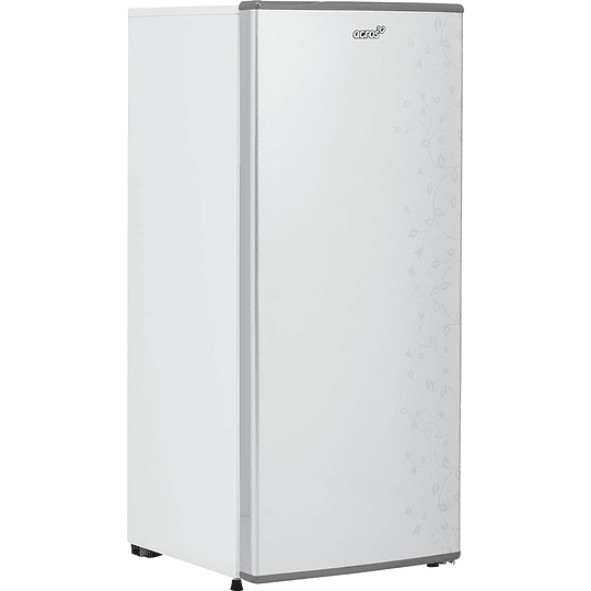 Refrigerador Semiautomático AS7516F de 7p3 Color Plata Decorado