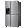 Refrigerador Dúplex GS65SDPK de 22 p3 en Acero Inoxidable Despachador Hielo y Agua