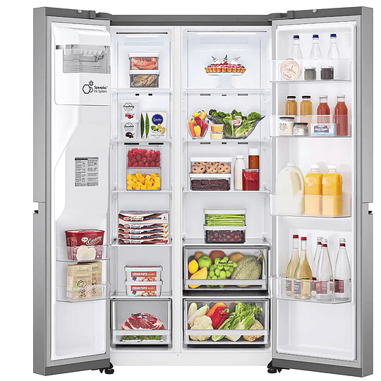 Refrigerador Dúplex VS27LIP de 27 p3 en Acero Inoxidable Des
