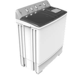 Lavadora Doble Tina LMD-2200B0 de 22 KG. Color Blanca