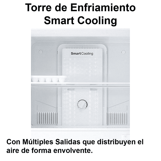 Refrigerador Automático DFR-40510GNDG de 14 p3  Color Gris Decorado