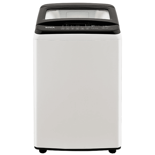 Lavadora Automática DWF-TE161ABW1 Color Blanca de 10 kg