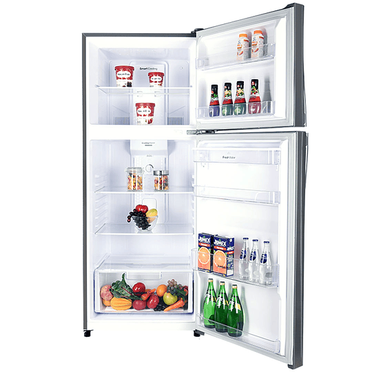 Refrigerador Automático WRT-1650GGDX de 16 p3 Color Glam Silver