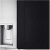 Refrigerador Dúplex InstaView VS27XCS de 27 p3 en Acero Inoxidable Despachador Hielo y Agua