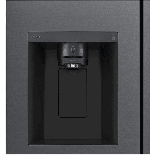 Refrigerador Dúplex VS22JNT NoPlumbingde 22 p3 en Color Negro Despachador Hielo y Agua