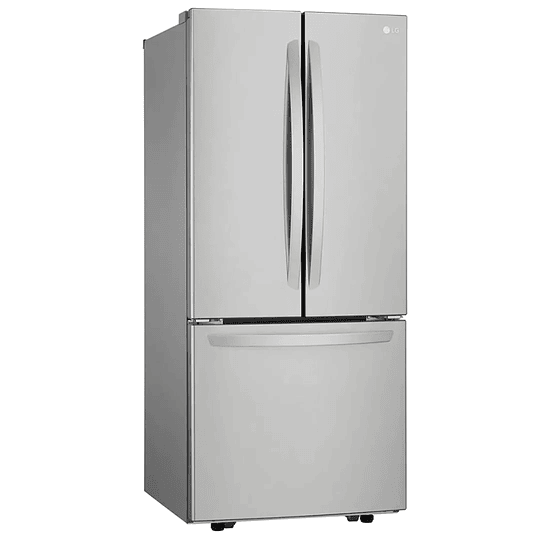 Refrigerador French Door GF22BGSK de 22 p3  en Acero Inoxidable
