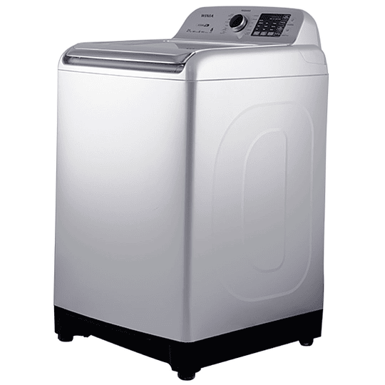 Lavadora Automática DWF-DB1B421ASLS1  de 21 kg Color Silver Claro