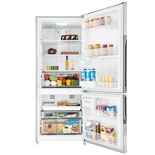 Refrigerador Automático RMB-520IJMRP0 de 19 p3 en Color Grafito