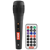 Bafle profesional MSA-7515SC recargable 15” 30,000 W PMPO Con micrófono alámbrico