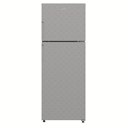 Refrigerador Automático AT1130F de 11p3 Color Gris decorado Floral