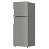 Refrigerador Automático AT1130F de 11p3 Color Gris decorado Floral