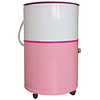 Lavadora  Redonda JAZMINE ULTRA de 16 kg. LRK-16R Color Rosa con Blanco