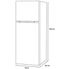 Refrigerador Automático WRT-9000AMMX de 9 p3 Color Dark Silver