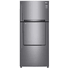 Refrigerador Automático LT44MDP de 16 p3 Color Plata con Conectividad ThinQ
