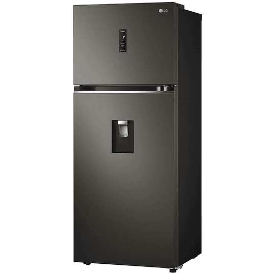 Refrigerador Automático VT40AWT de 14 p3 Color Negro Brillante con Despachador de Agua
