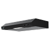 Campana de Pared AH-7510B en Color Negro de 76 cm.