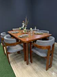 Juego de comedor 6 sillas Daniela + Mesa tablero de madera - Miniatura 1