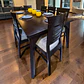 Juego de comedor 8 sillas California + Mesa Vintage  - Miniatura 1