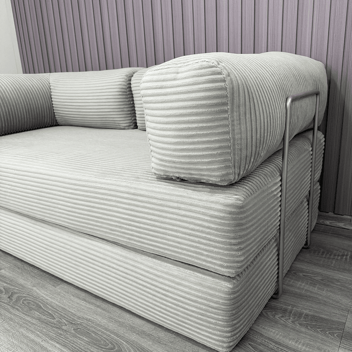 Sofá Cama Melany Tapiz Peluche 170x90 5