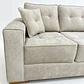Sofá Esmeralda 3C Tapiz Antifluidos Beige - Miniatura 6