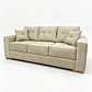 Sofá Esmeralda 3C Tapiz Antifluidos Beige - Miniatura 4