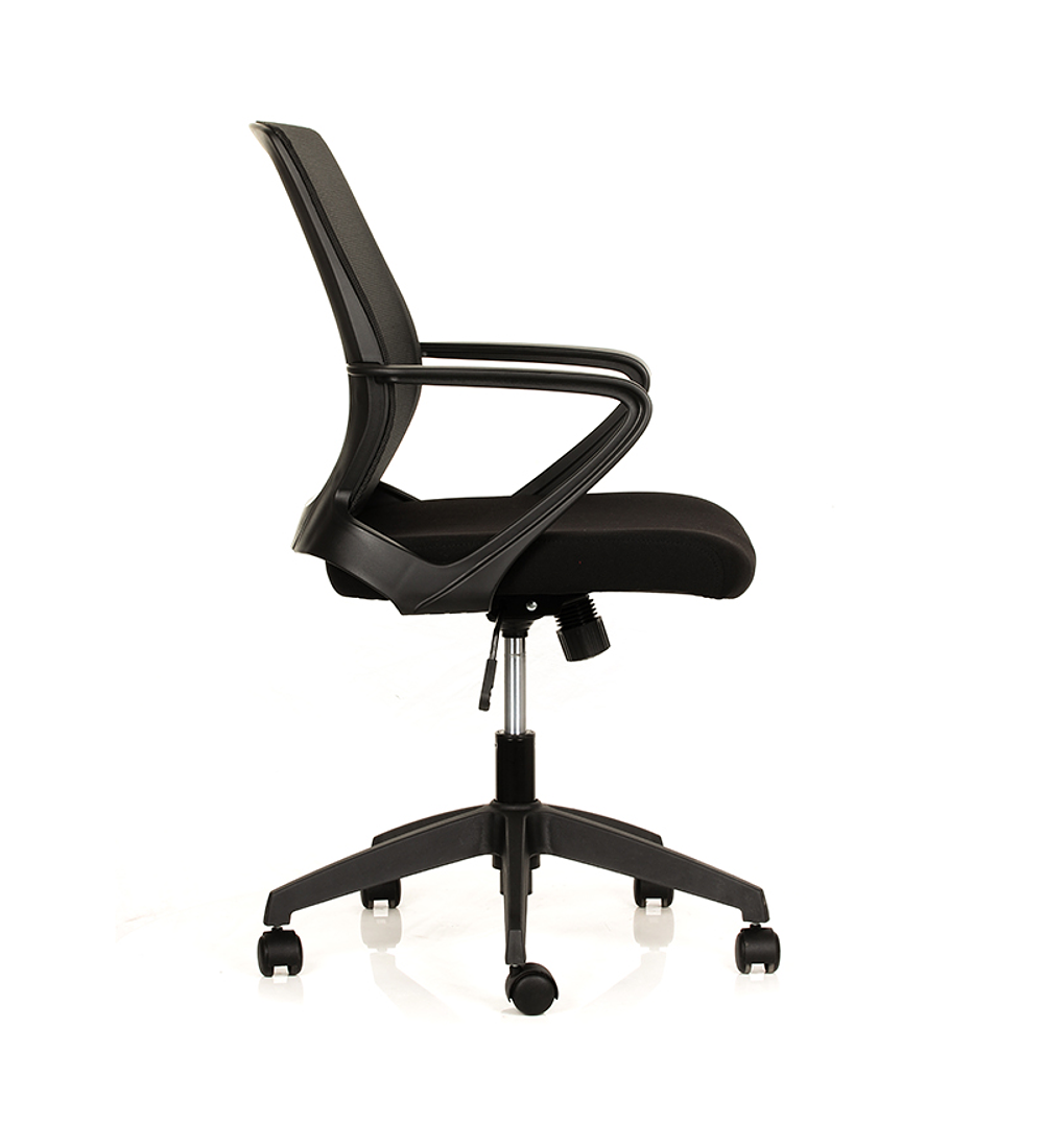 Silla Escritorio R6 Negra