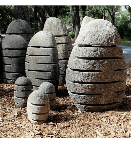 Lámpara de Piedras 50 cms