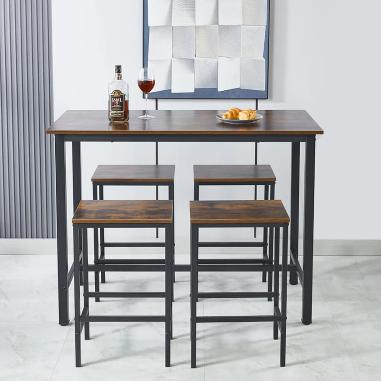 Set de Comedor para Cocina (Incluye Taburetes) 2