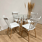 Mesa 80 + 4 Sillas Windsor - Miniatura 2