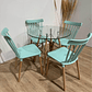 Mesa 80 + 4 Sillas Windsor - Miniatura 3