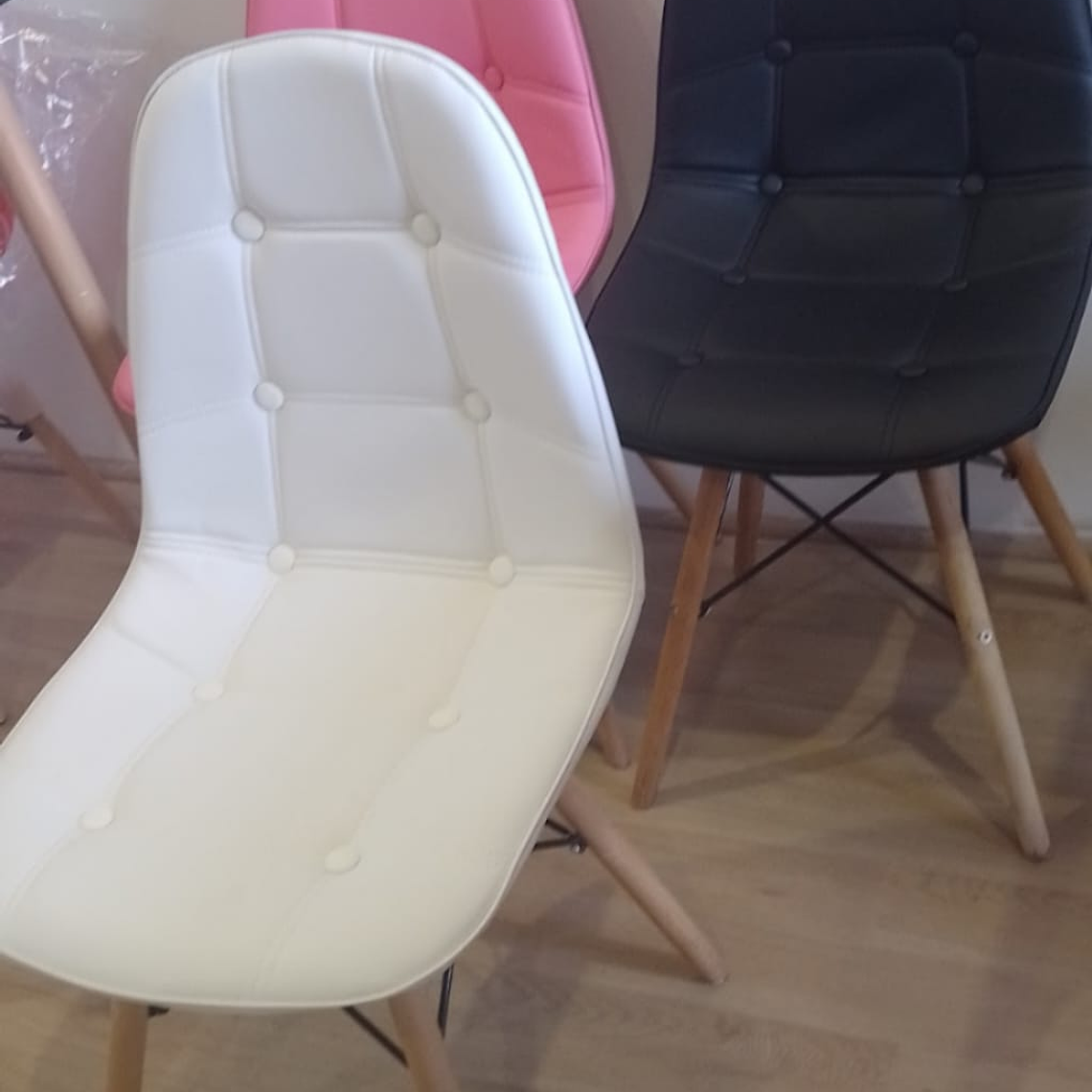 Mesa Rectangular 120*80 + 6 Sillas Buckle 2