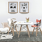 Pack Mesa Eames Kids + 2 Sillas Kids - Miniatura 2