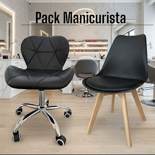 Pack Mariposa Escritorio + Tulip Fija