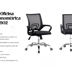 Silla de Oficina Ergonómica