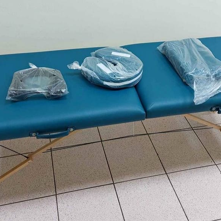 Camilla 2 PVC ( 2 cuerpos) 5