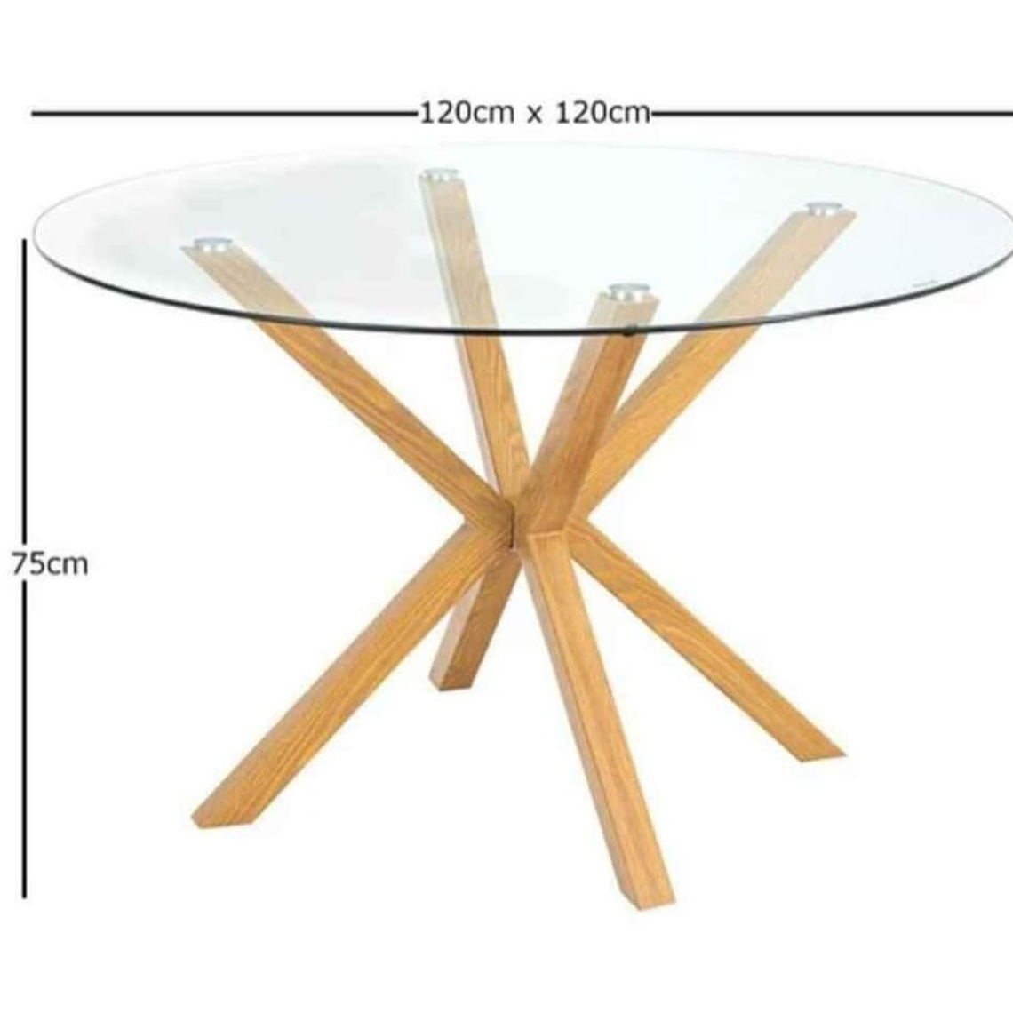 Mesa Redonda 120cm 4